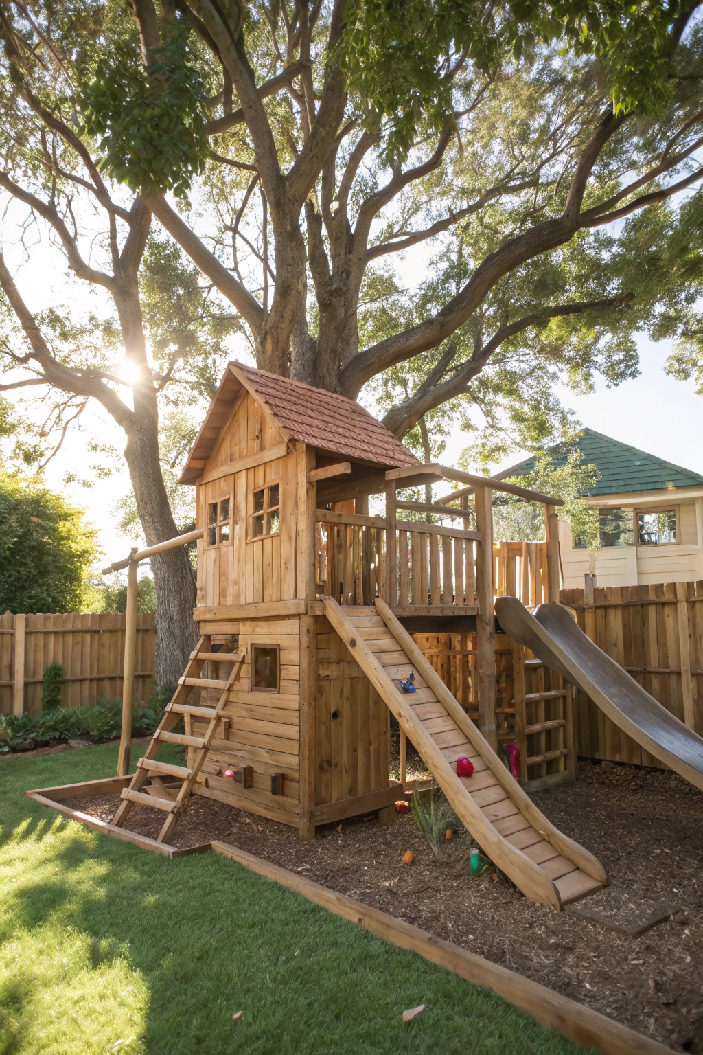 Crafting the Ultimate Backyard Playfort