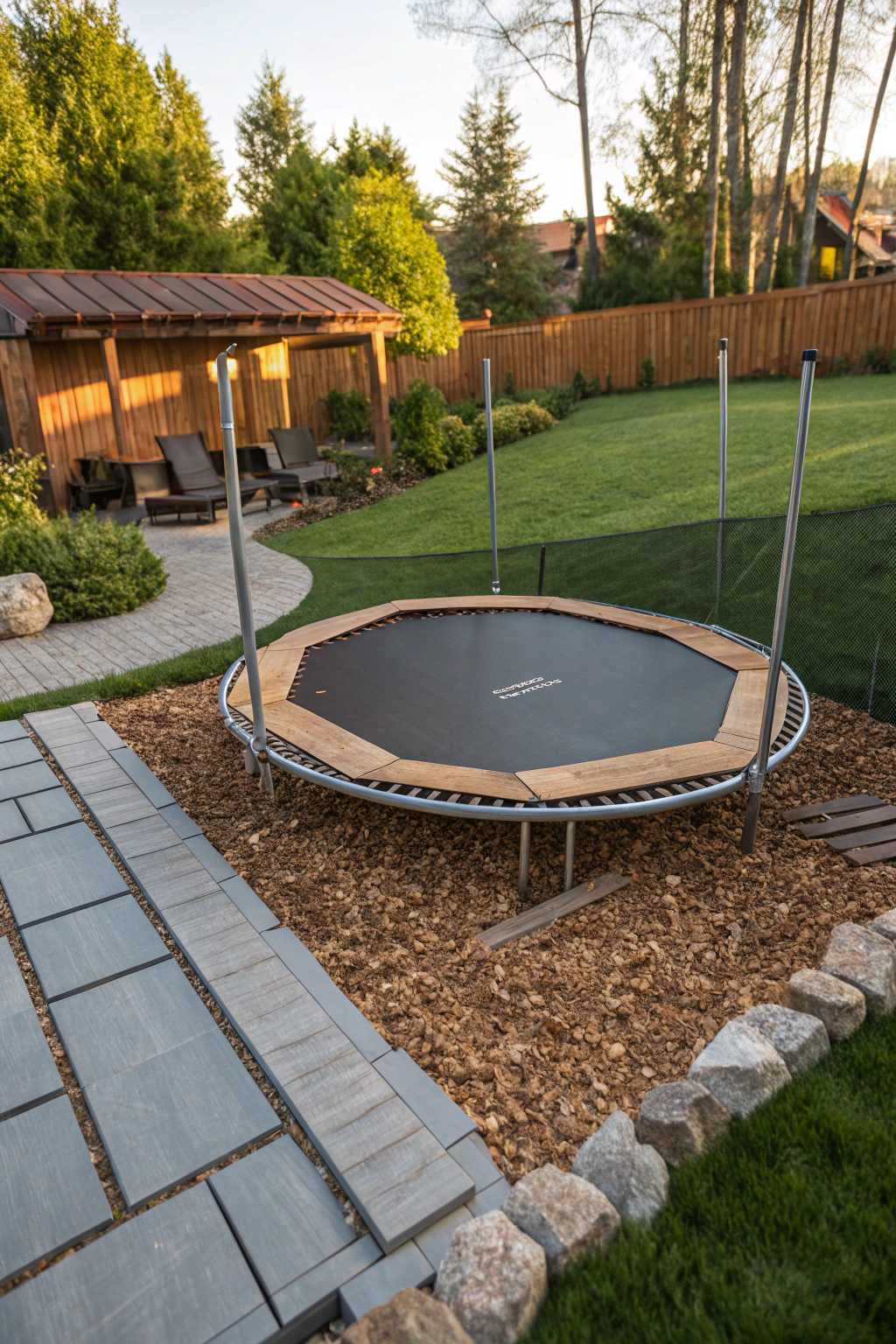 In-Ground Trampolines: A Safer Option