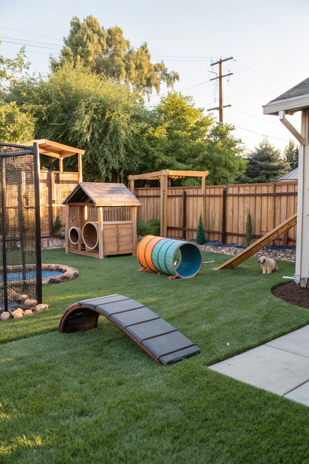 Pet-Friendly Play Spaces