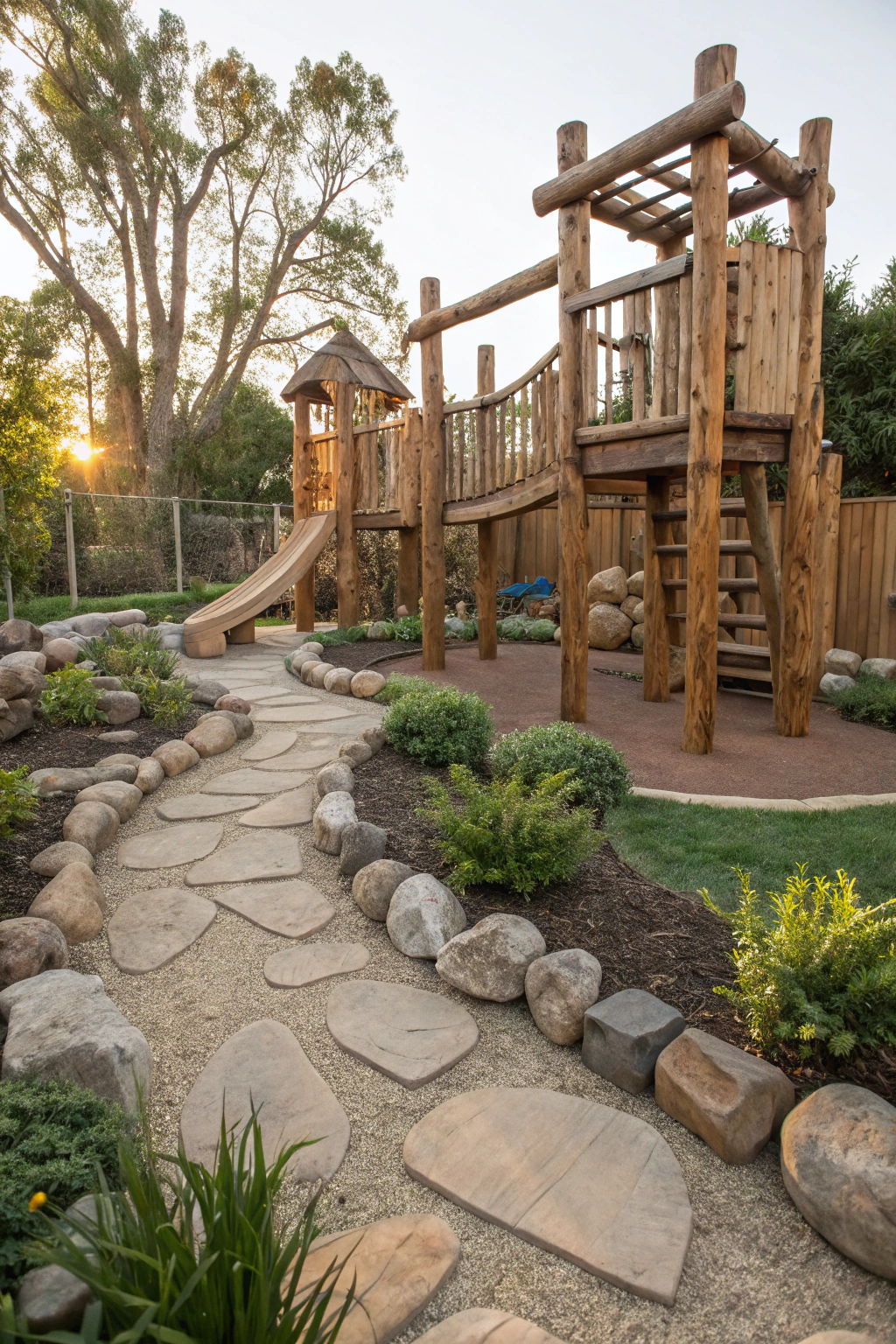 Natural Playground Ideas for Eco-Friendly Fun