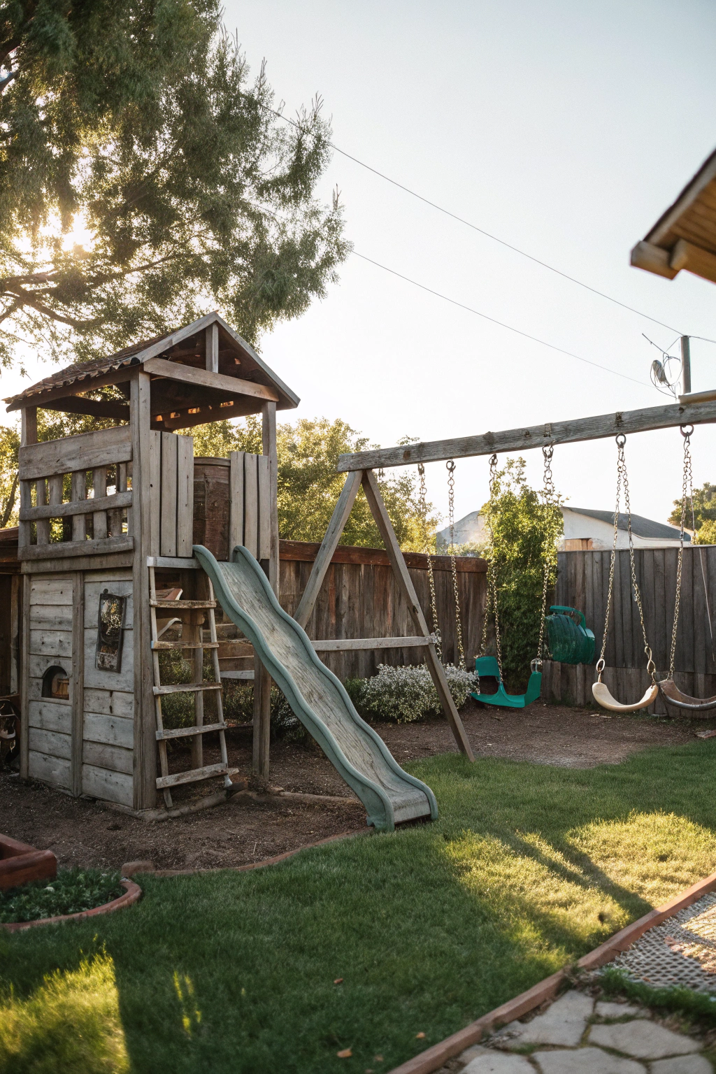 Budget-Friendly DIY Play Equipment