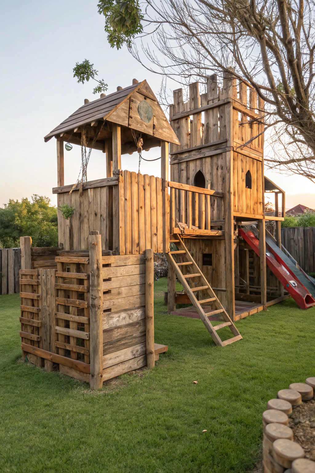Crafting Pallet Play Structures