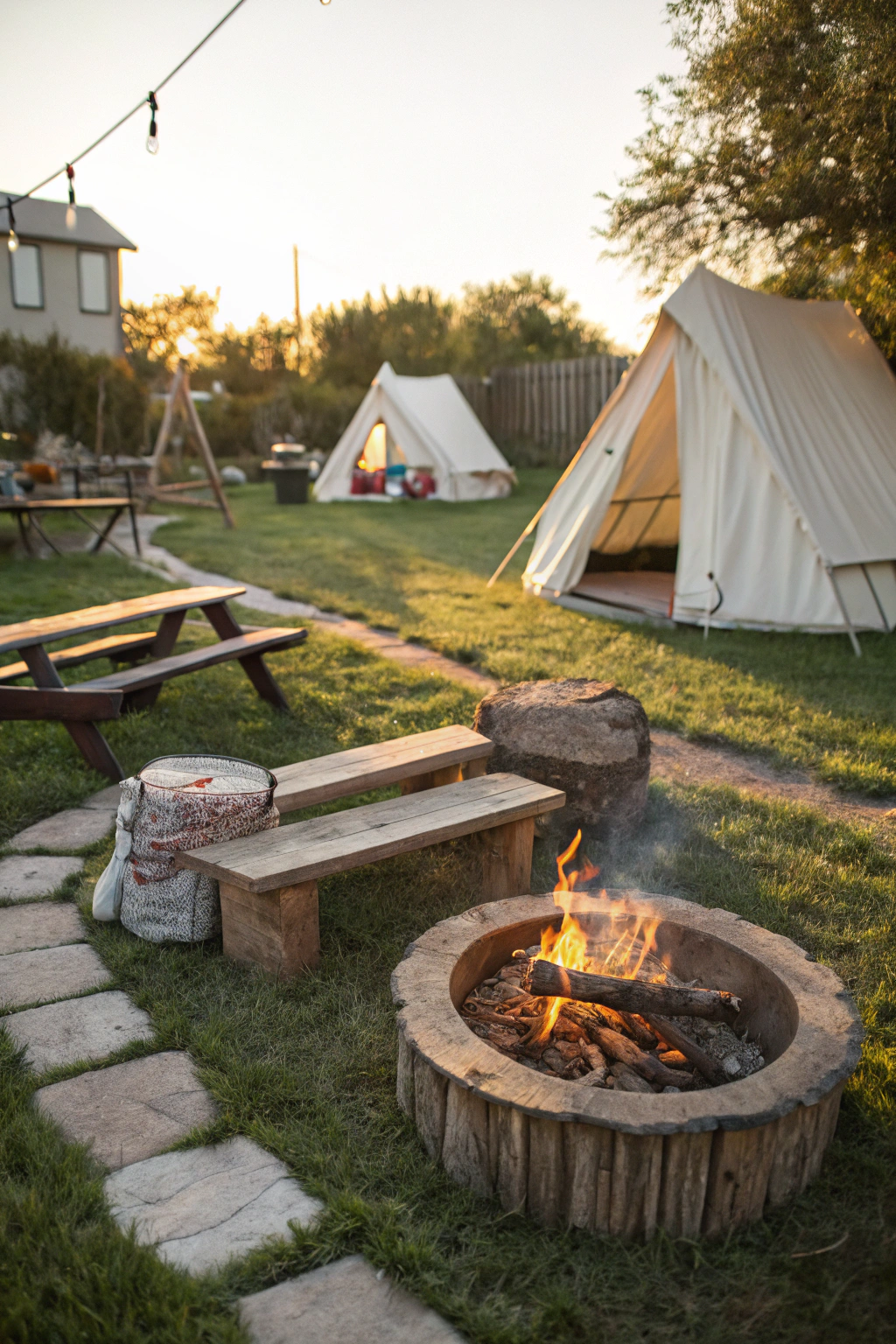 Backyard Camping Spots for Overnight Adventures