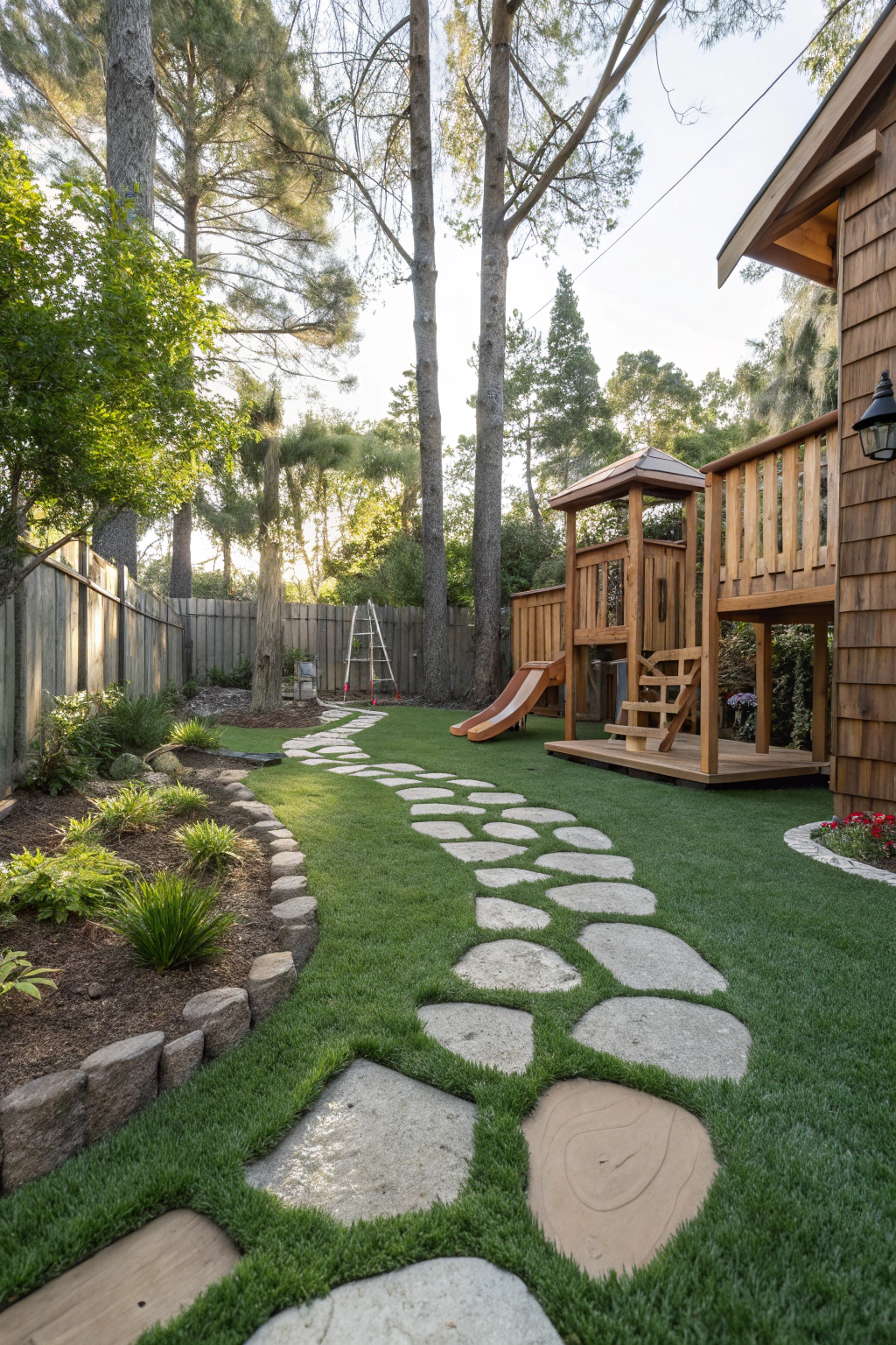 Kid-Friendly Landscaping with a Twist