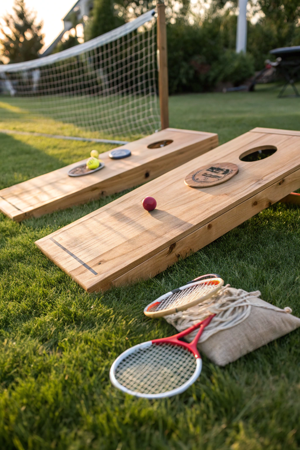 Family-Friendly Backyard Game Setups