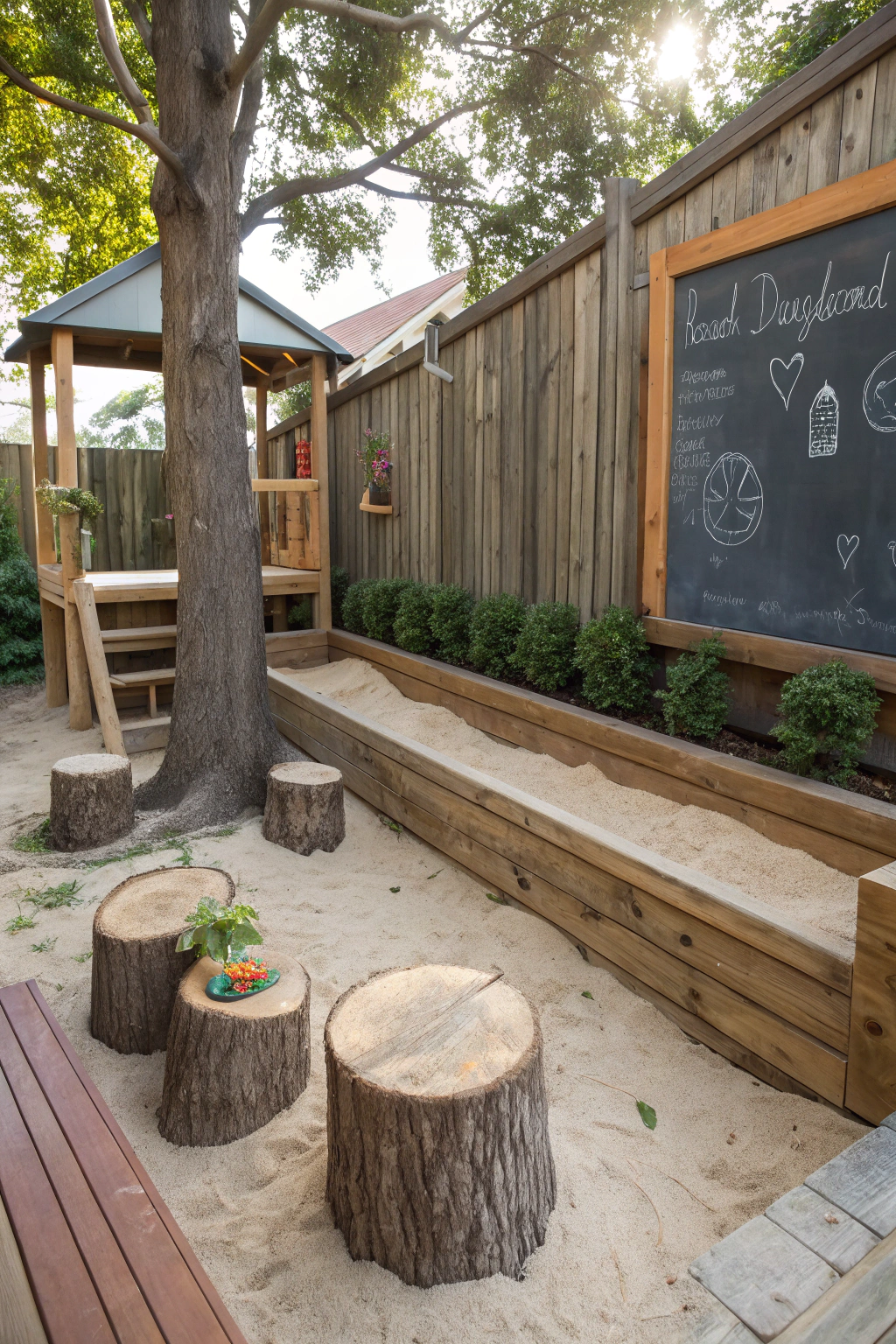 Kid-Friendly Play Area Ideas