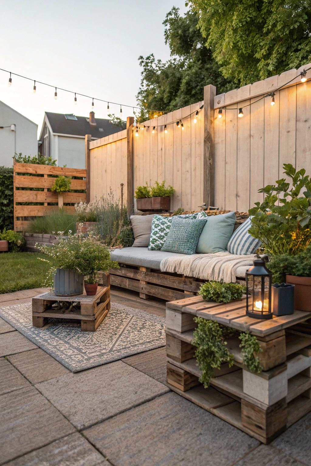 Budget-Friendly Patio and Garden Setups