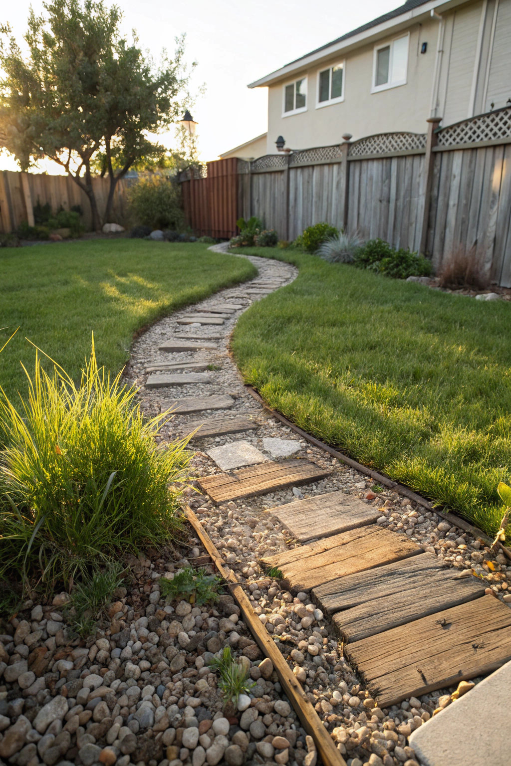 Incorporating Gravel for Affordable Elegance