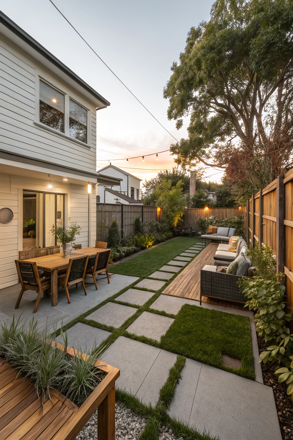 Functional Layouts for Small Yards