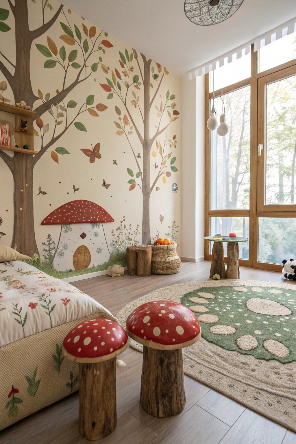 Whimsical Woodland Themes