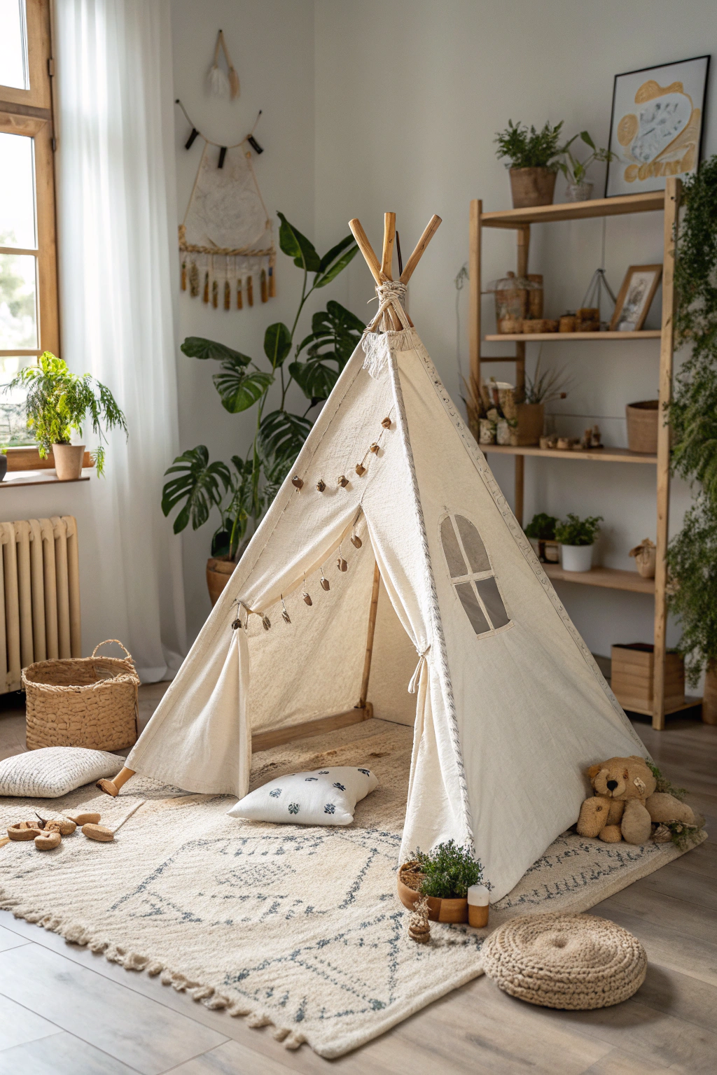 Cozy Play Tents for Imaginative Play