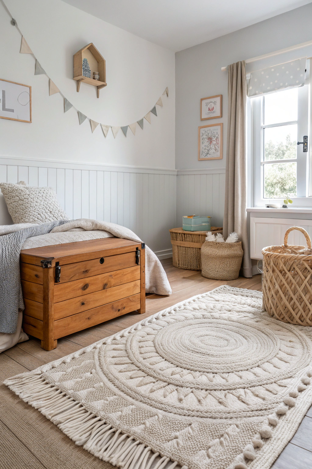 Neutral Hues for a Soothing Room