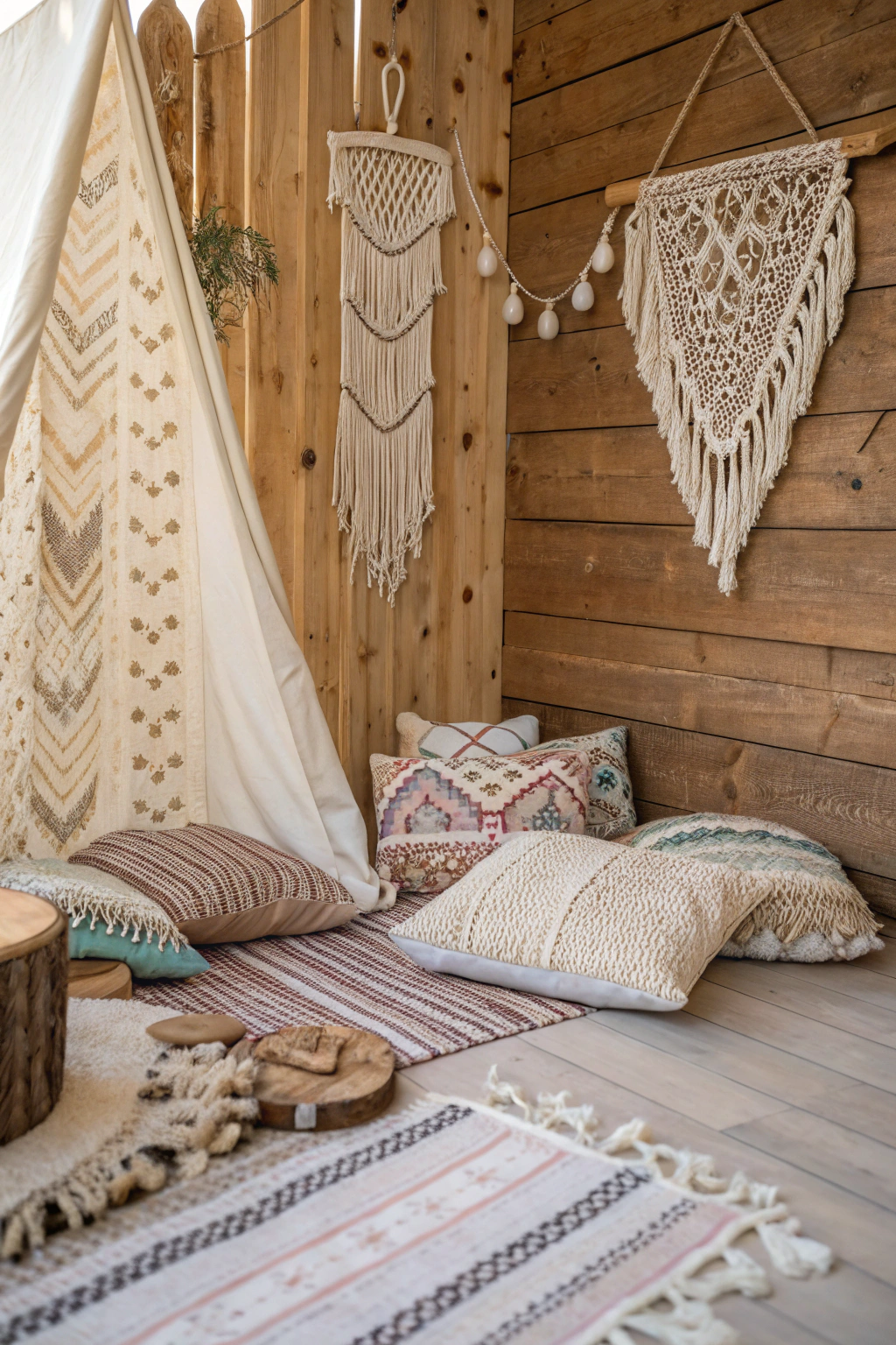 Magical Spaces with a Boho Twist