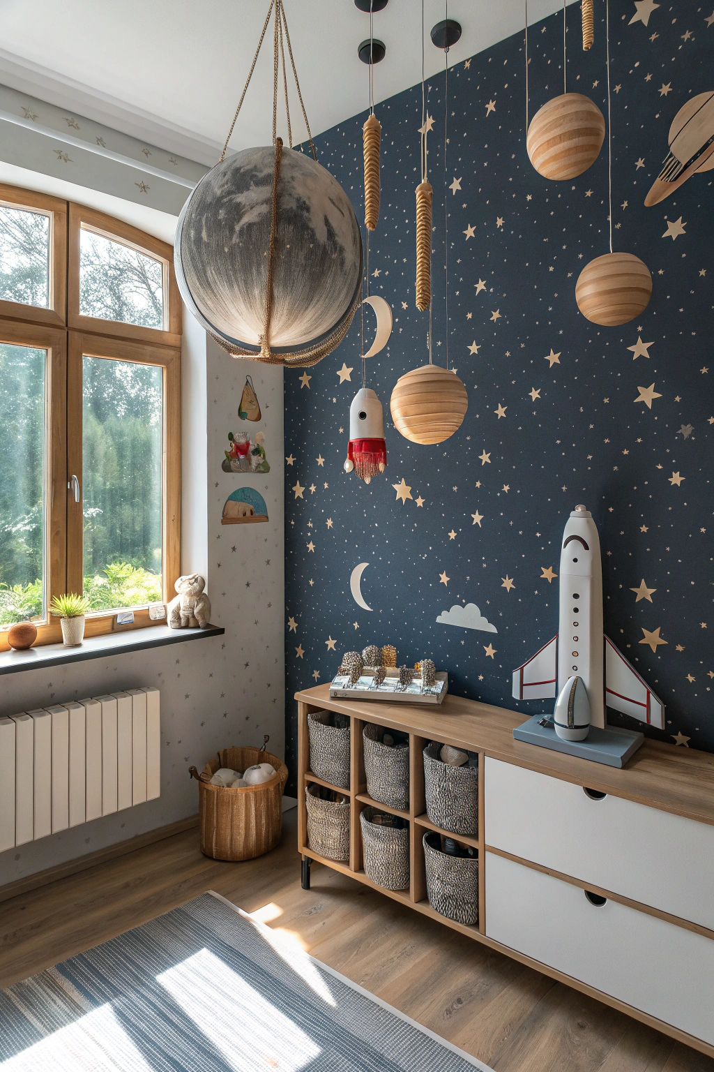 Space Themes for Little Astronauts
