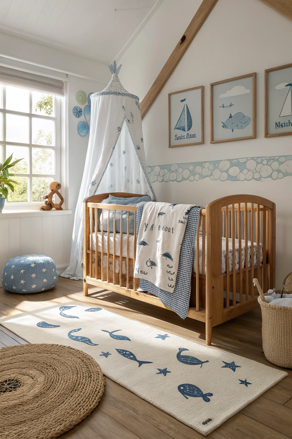 Charming Whale Nursery Ideas