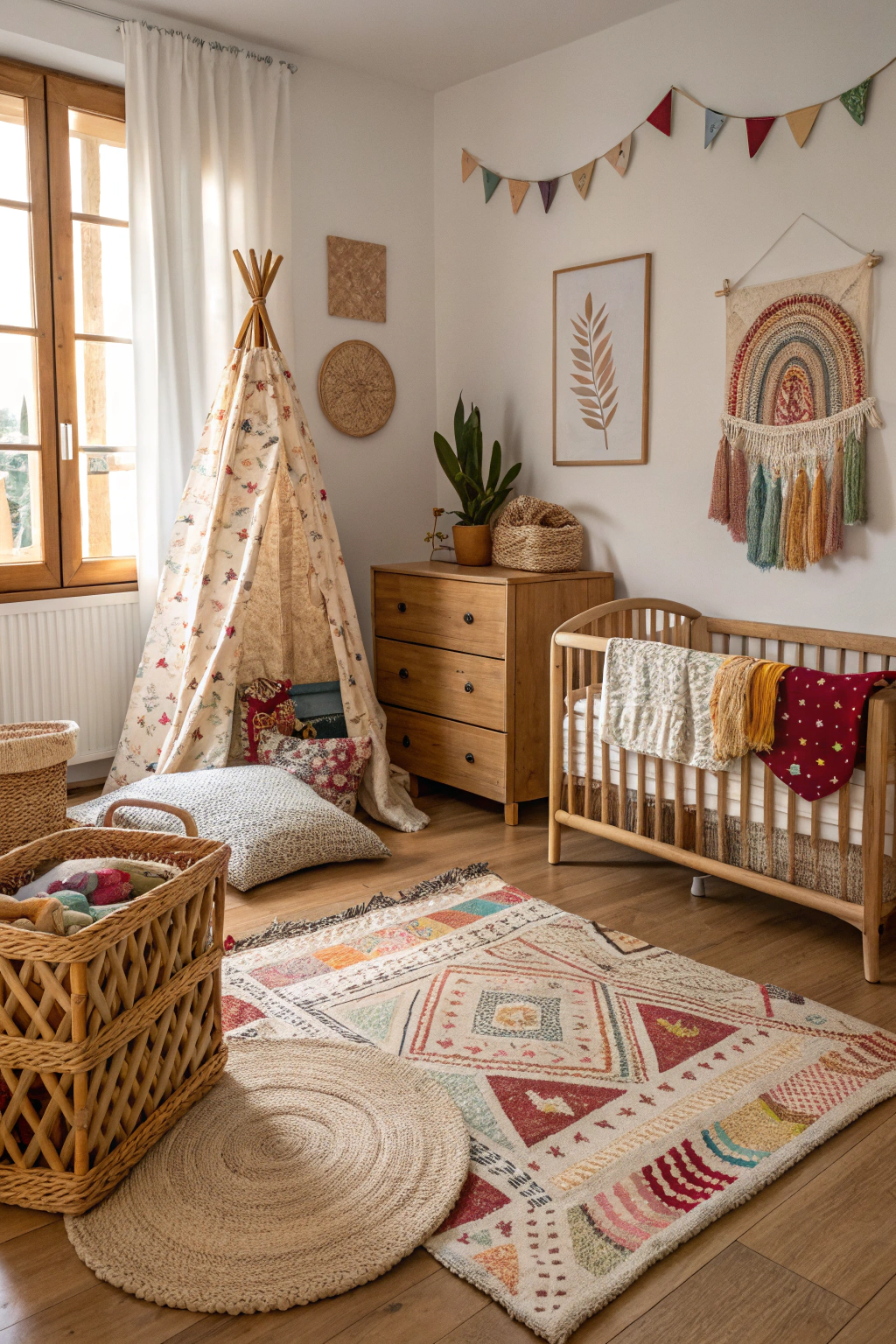 Toddler Spaces with a Bohemian Spirit