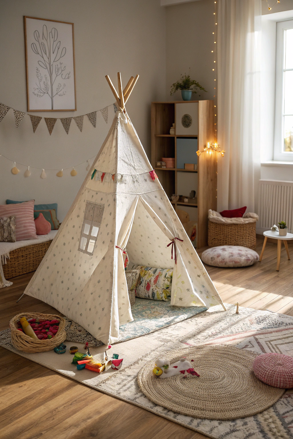 Creating Cozy Nooks with Teepee Tents