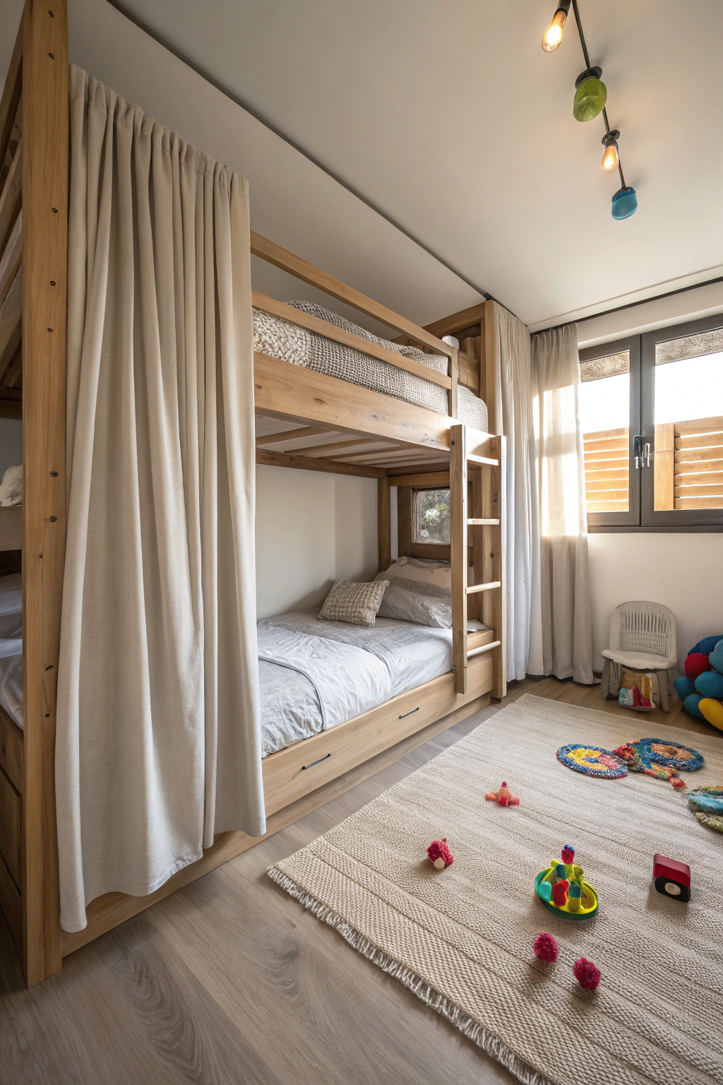 Innovative Shared Bedroom Layouts for Siblings