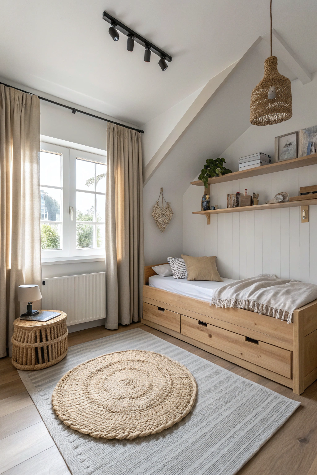 Crafting a Minimalist Haven for Little Ones