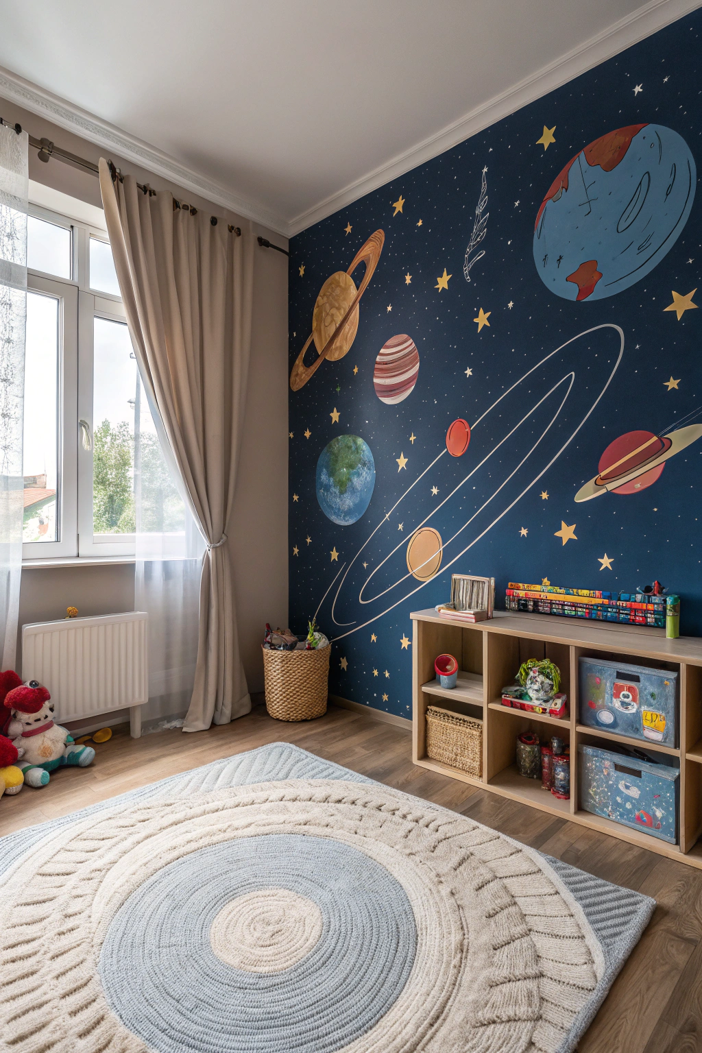 Colorful Murals to Brighten Up Small Spaces