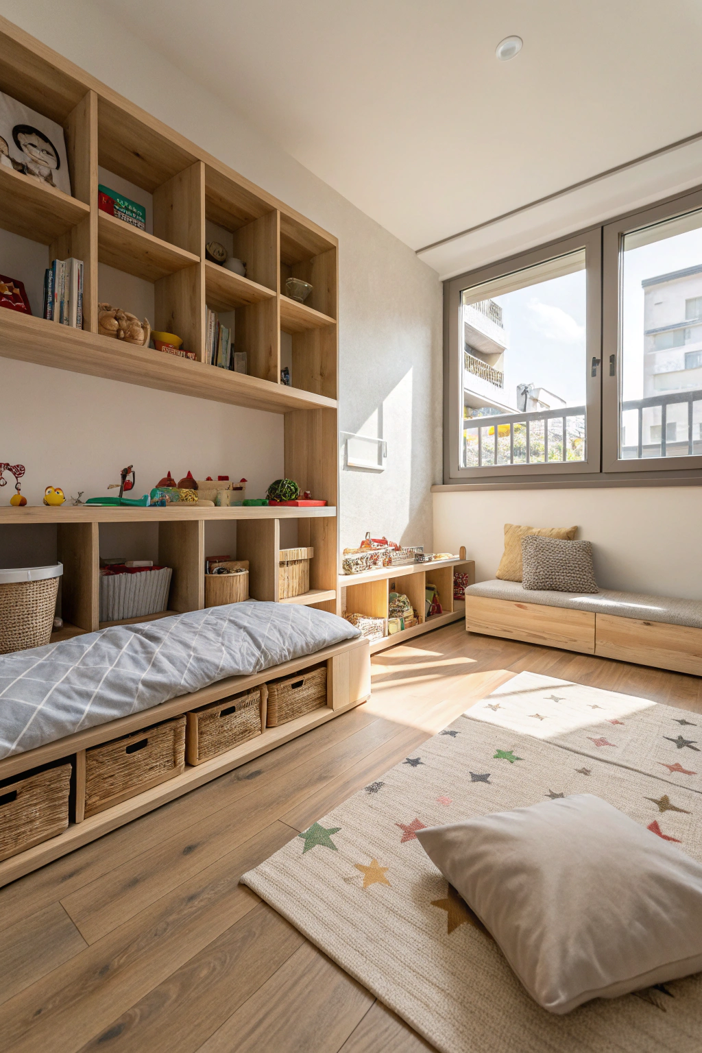 Playful Montessori-Inspired Room Setups