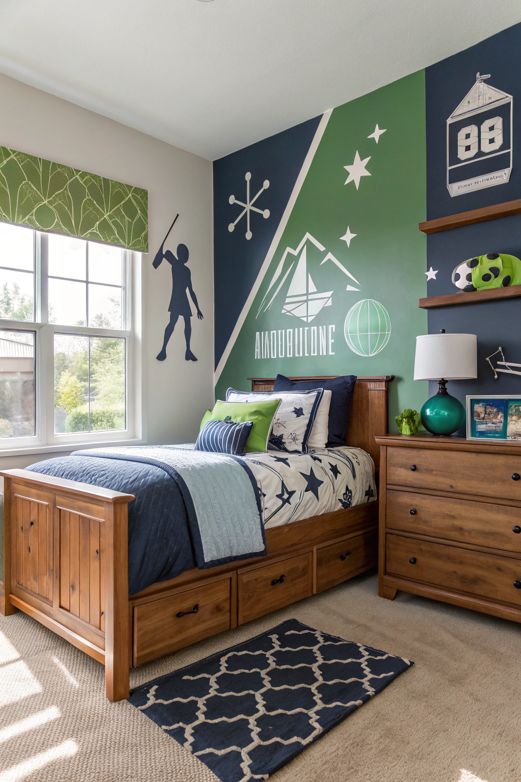Stylish Small Room Decor Ideas for Boys