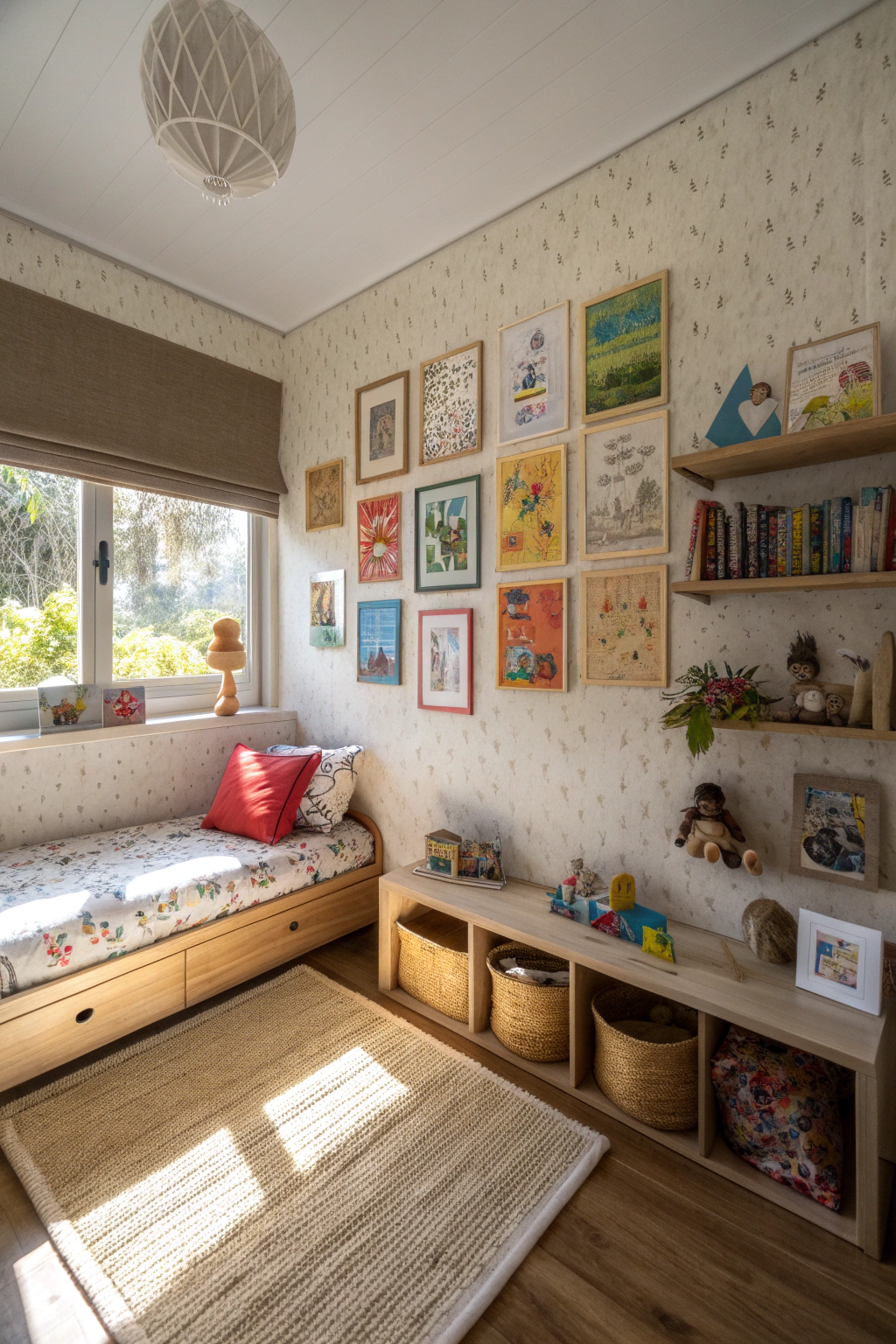 Incorporating Creative Wall Art in Kids Rooms