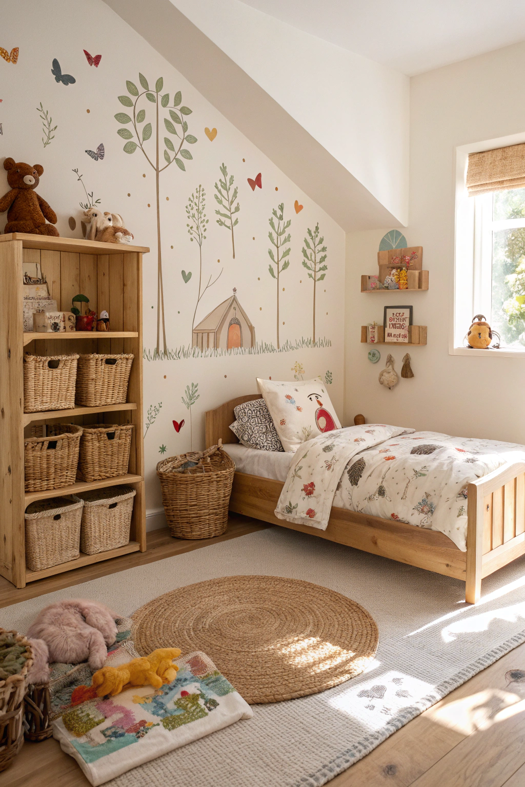 Fun and Functional Toddler Bedroom Themes