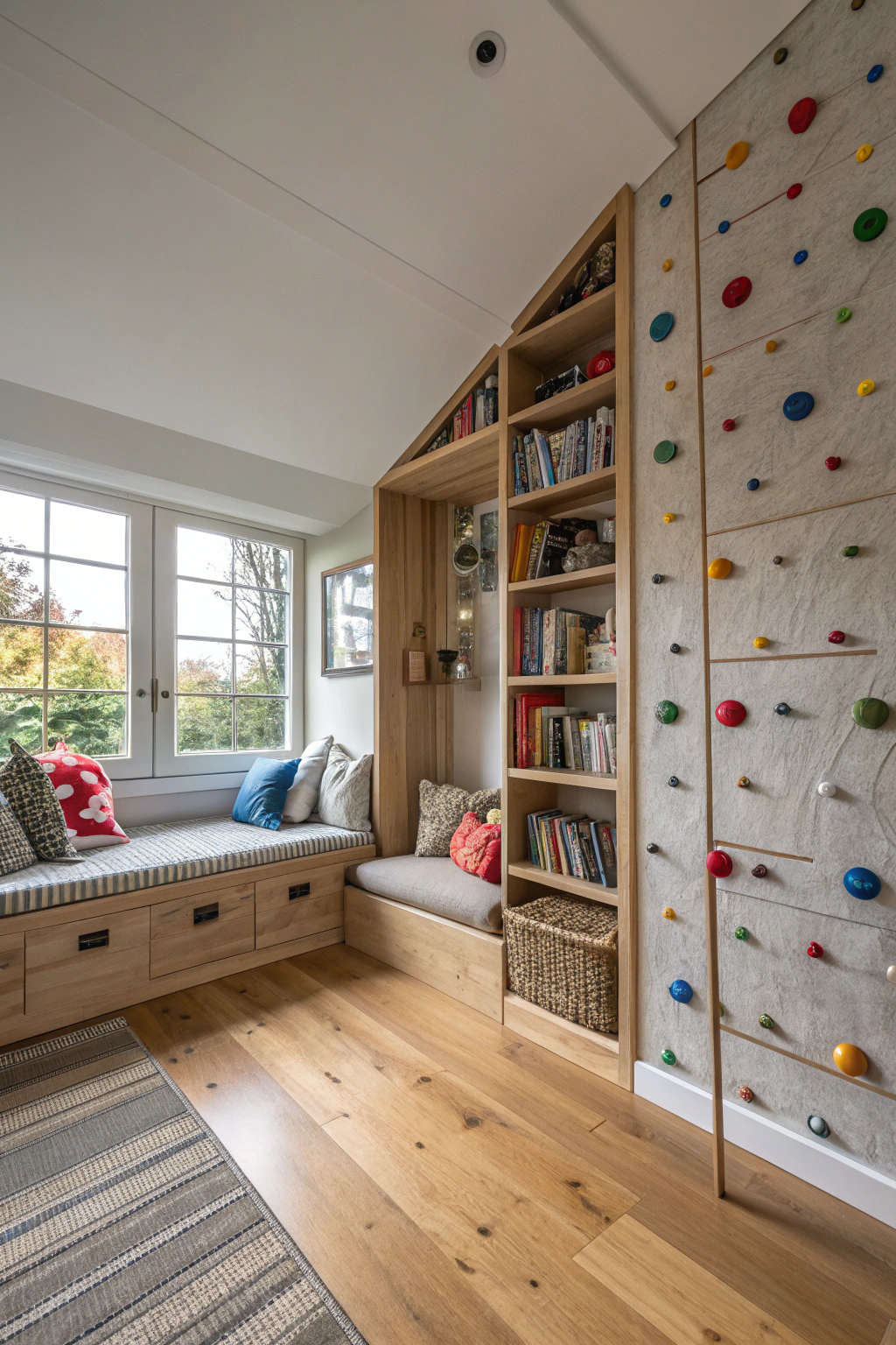 Designing a Kid's Playroom with Built-in Fun