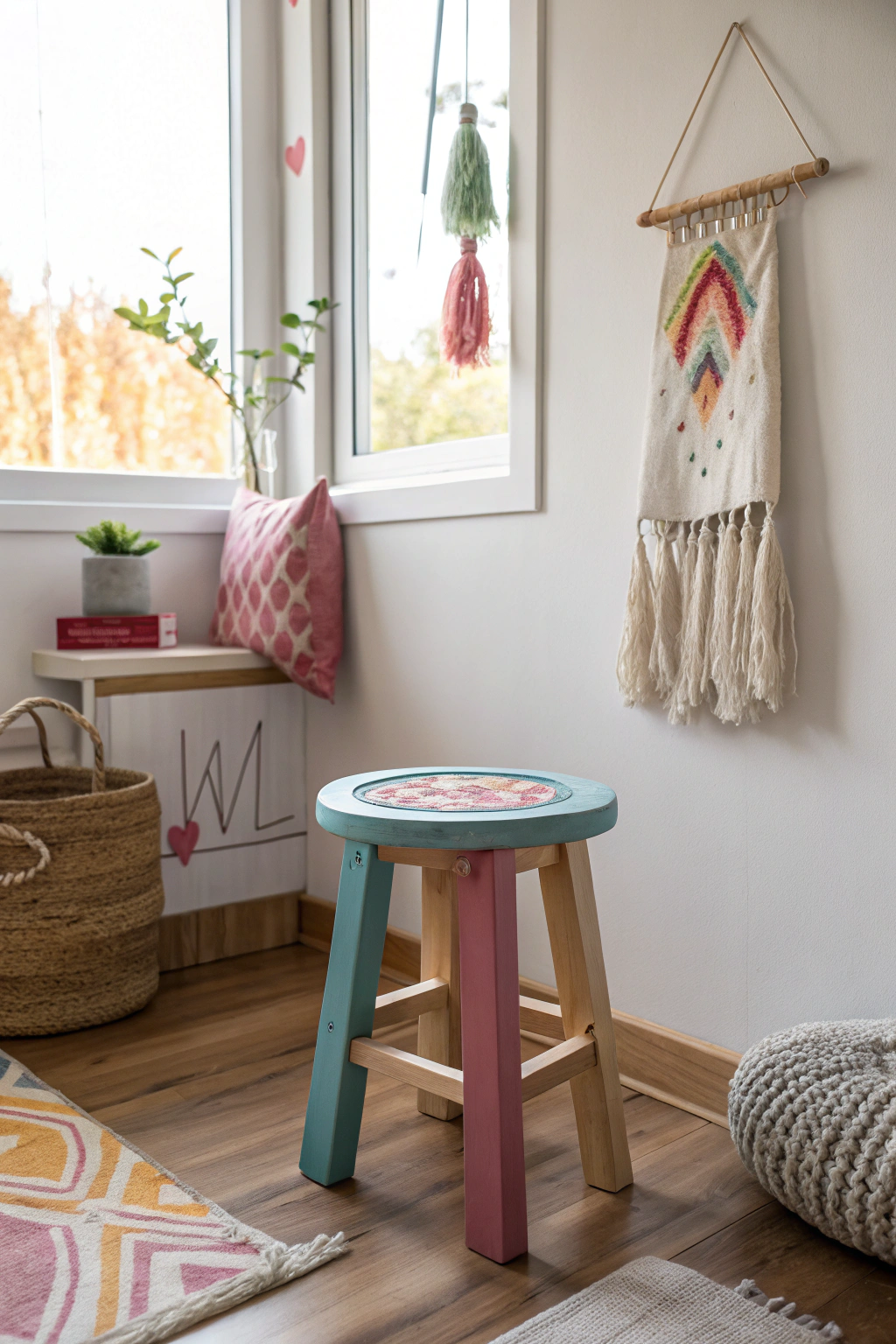 DIY Projects for Personalized Kids Room Decor