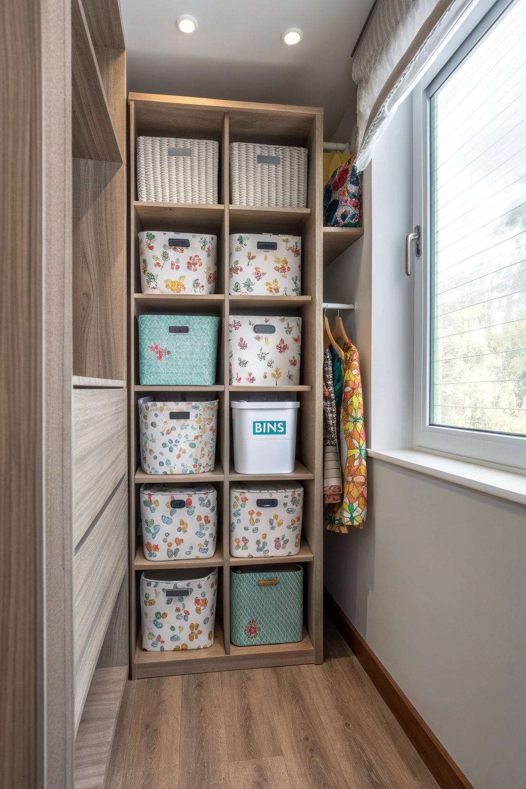 Making the Most of a Small Closet