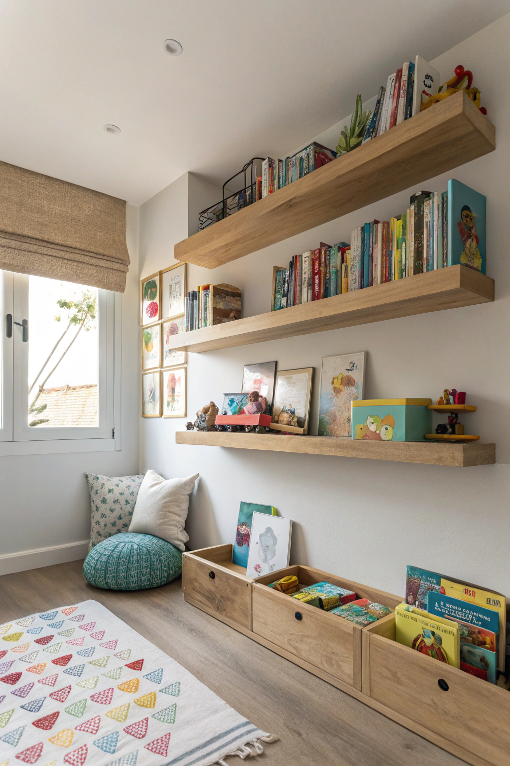 Creative Shelving Ideas for Small Bedrooms