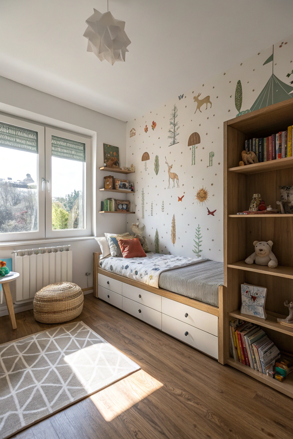 Adding Character with Unique Wall Decals