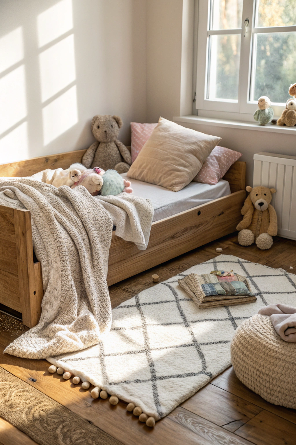 Cozy Bedroom Designs for Toddlers