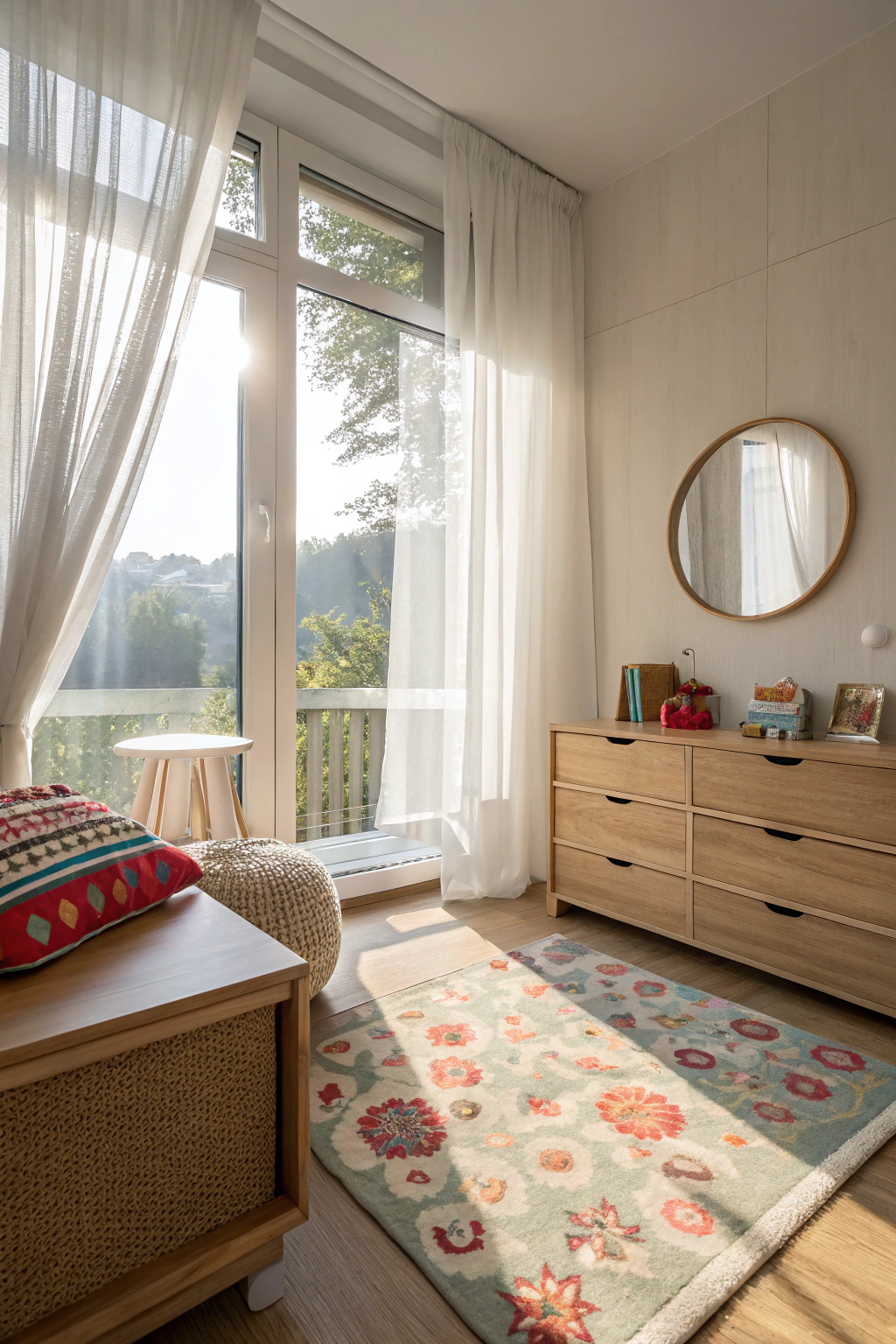 Incorporating Natural Light into Small Spaces