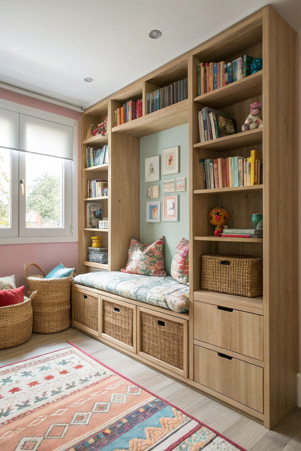Utilizing Vertical Space for Storage and Decor