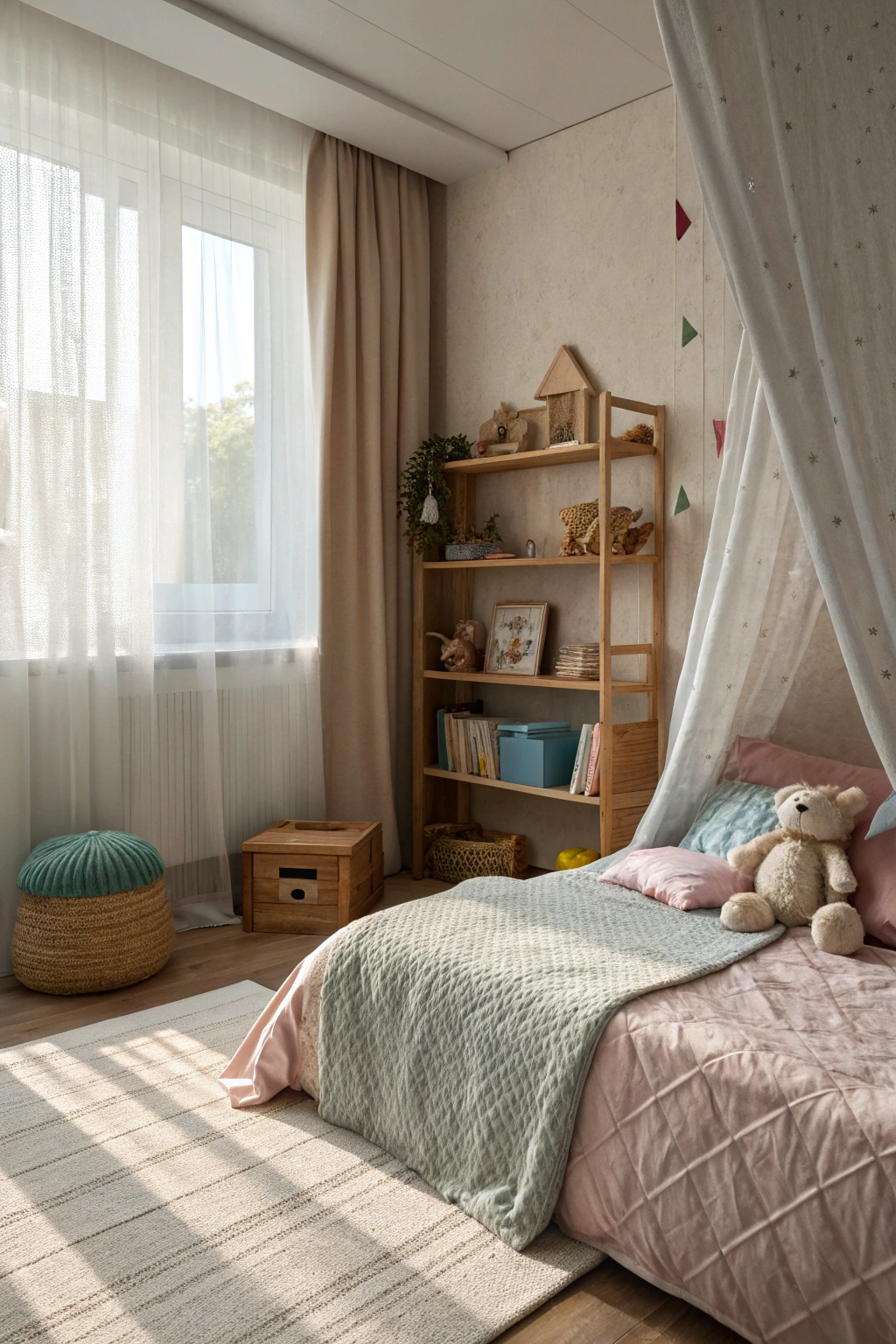 Designing a Relaxing Sleep Environment for Kids