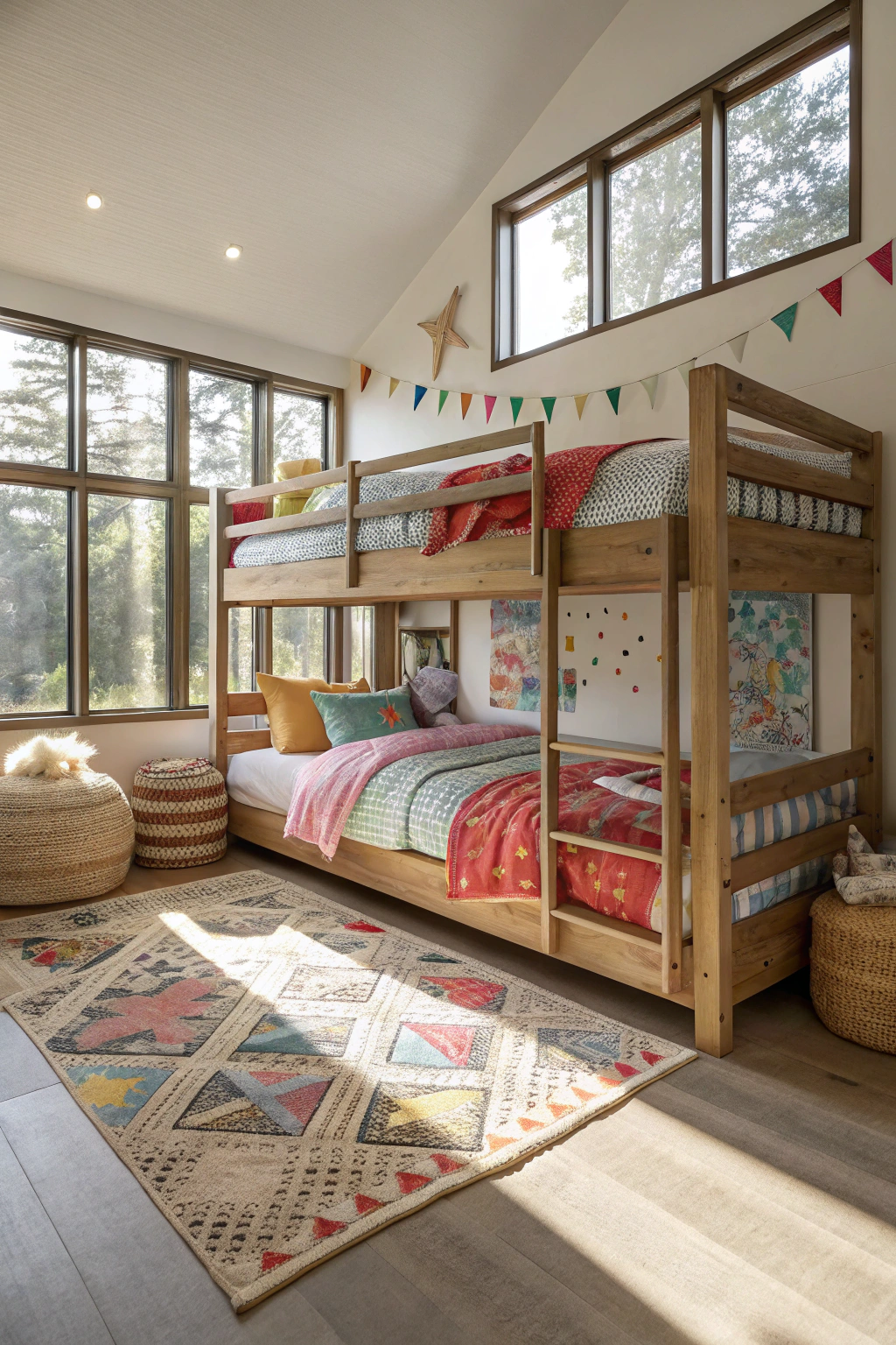 Enchanting Shared Bedroom Designs