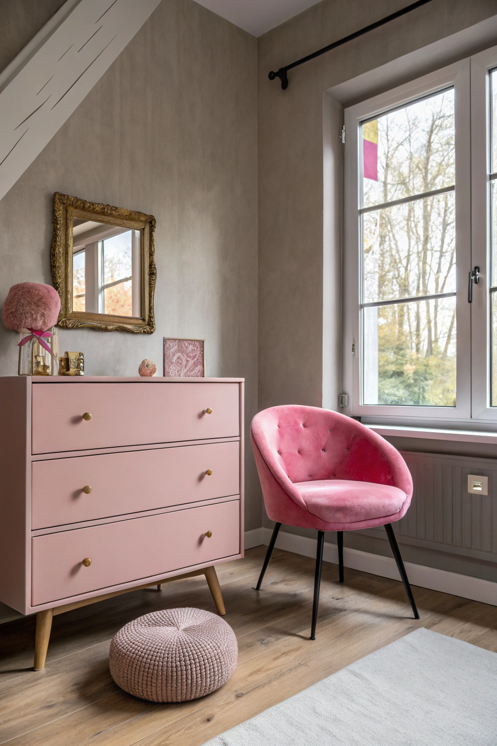 Blissful Pink Furniture Accents