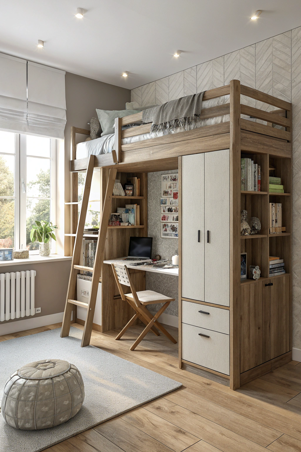 Clever Space-Saving Solutions