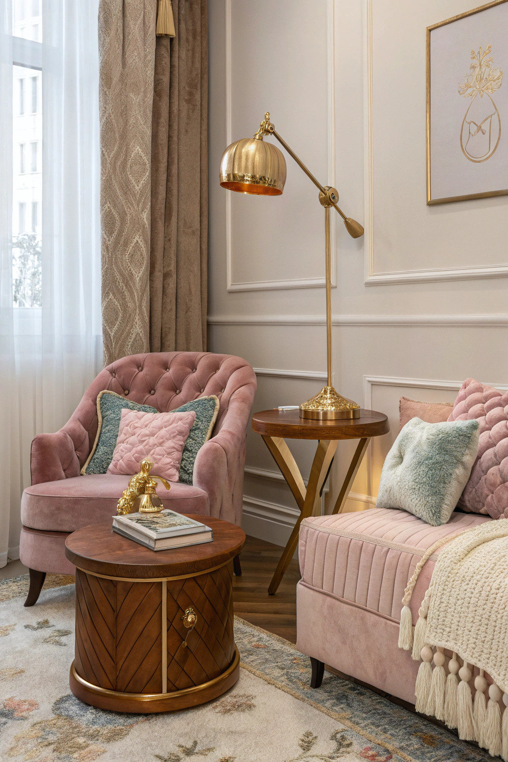 Luxurious Touches for Tiny Spaces