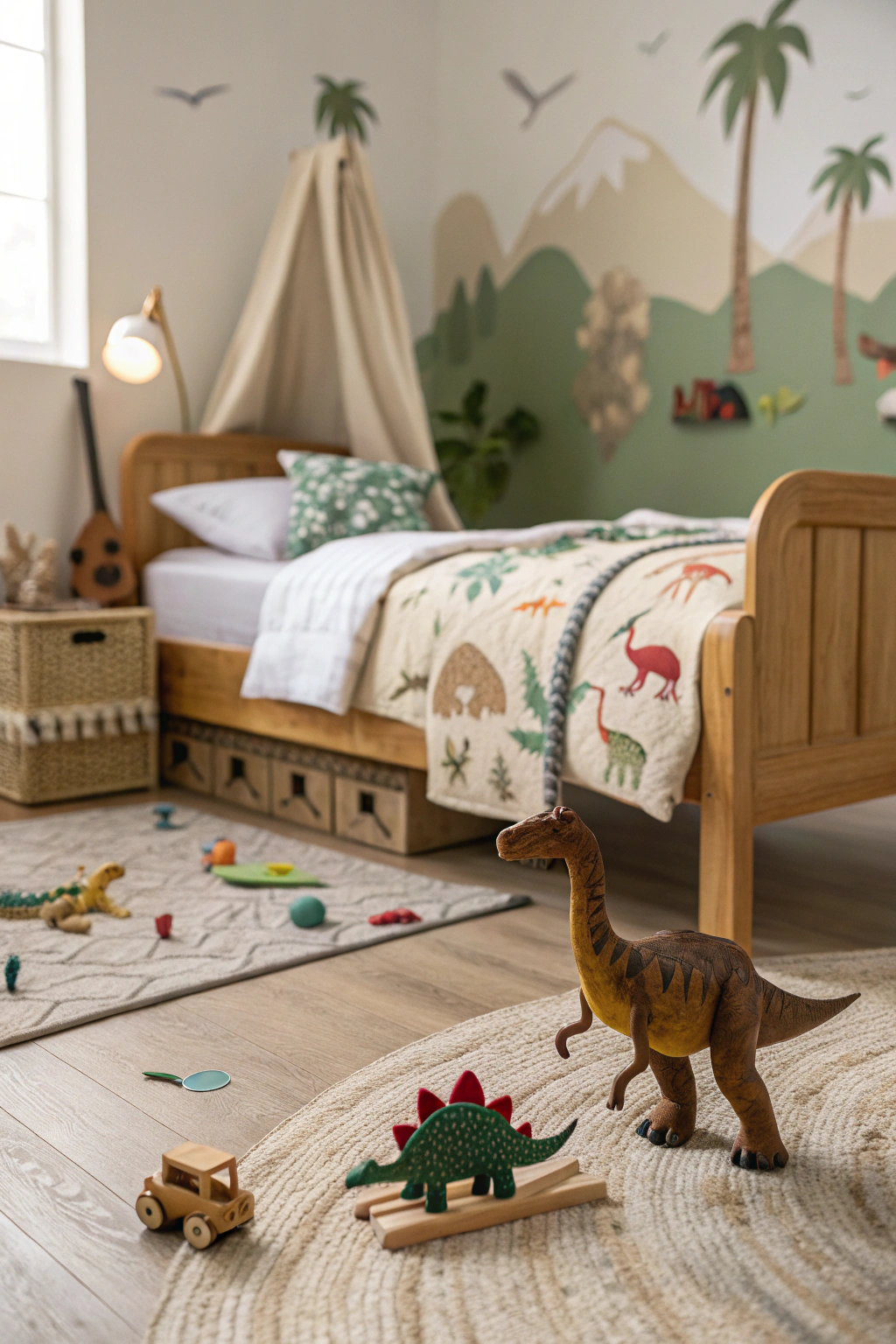 Dinosaur-Themed Adventure Rooms