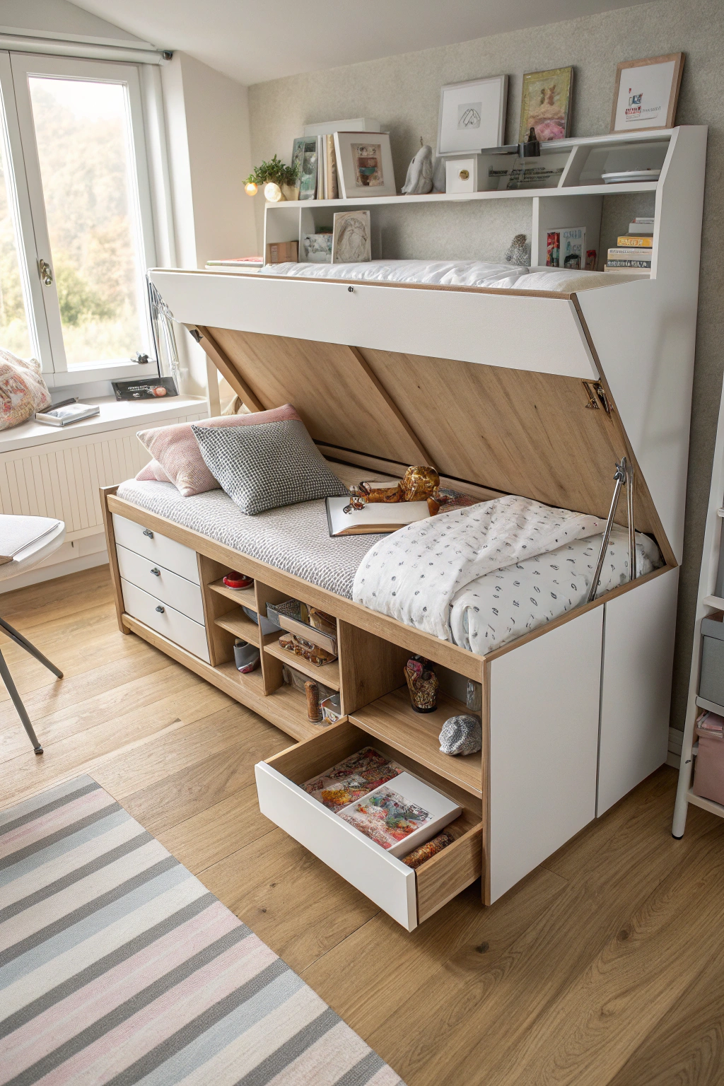 Magical Space-Saving Furniture Solutions