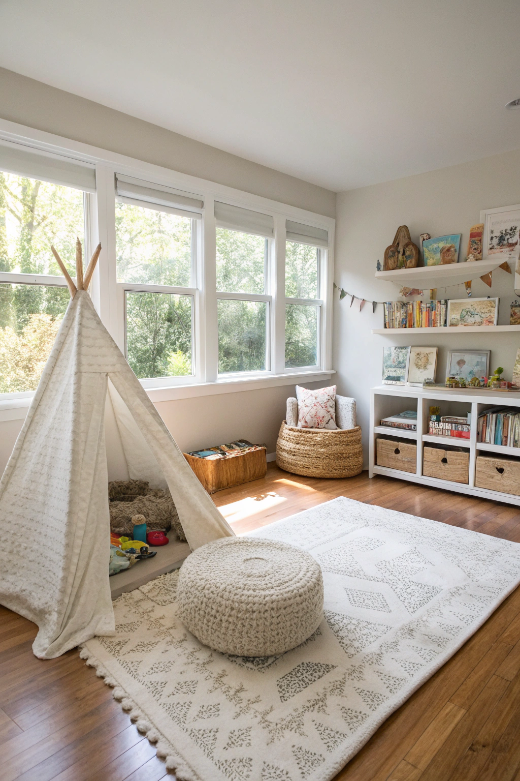 Whimsical Toddler Room Layouts