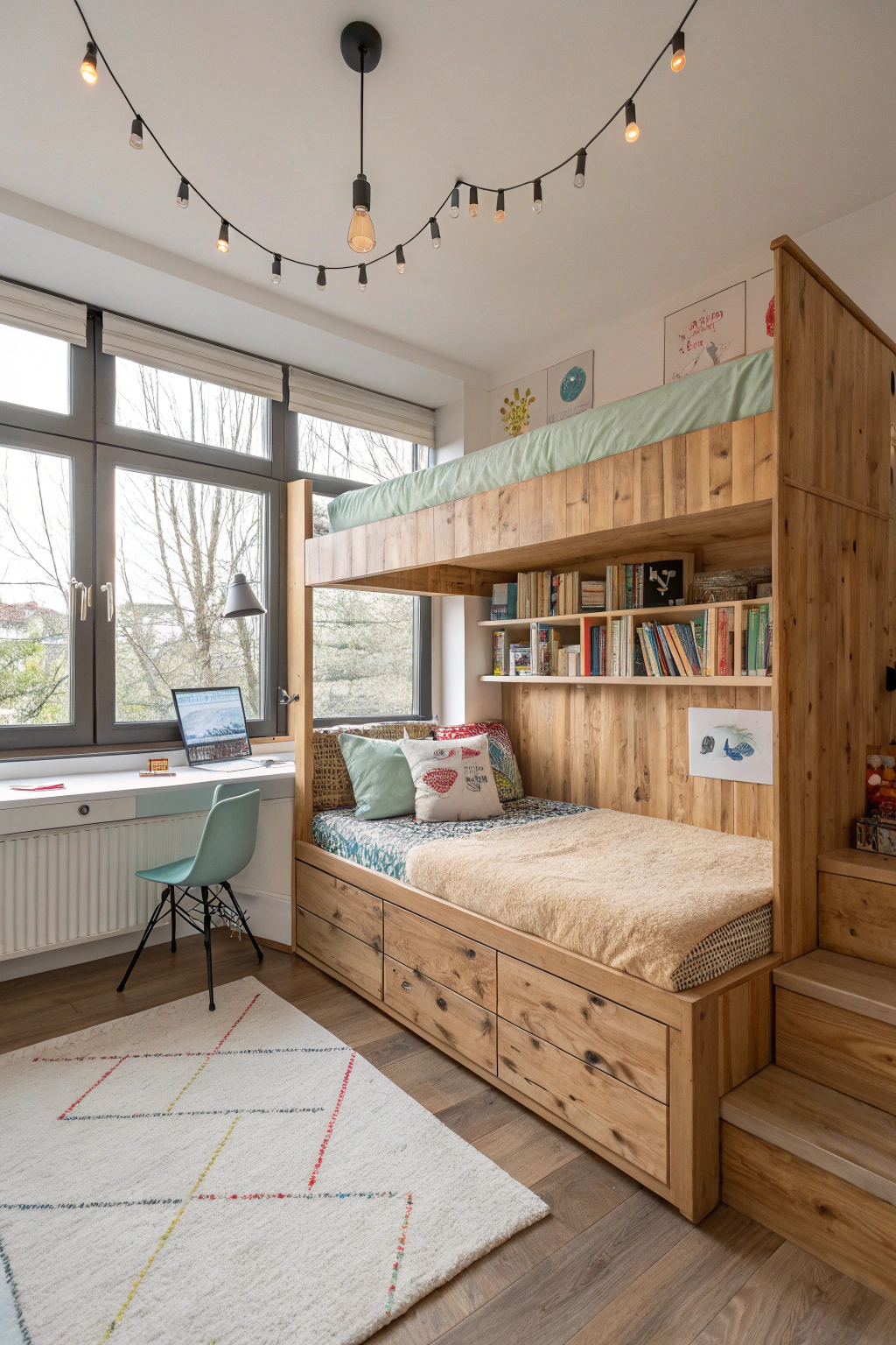 Innovative Built-In Bed Designs