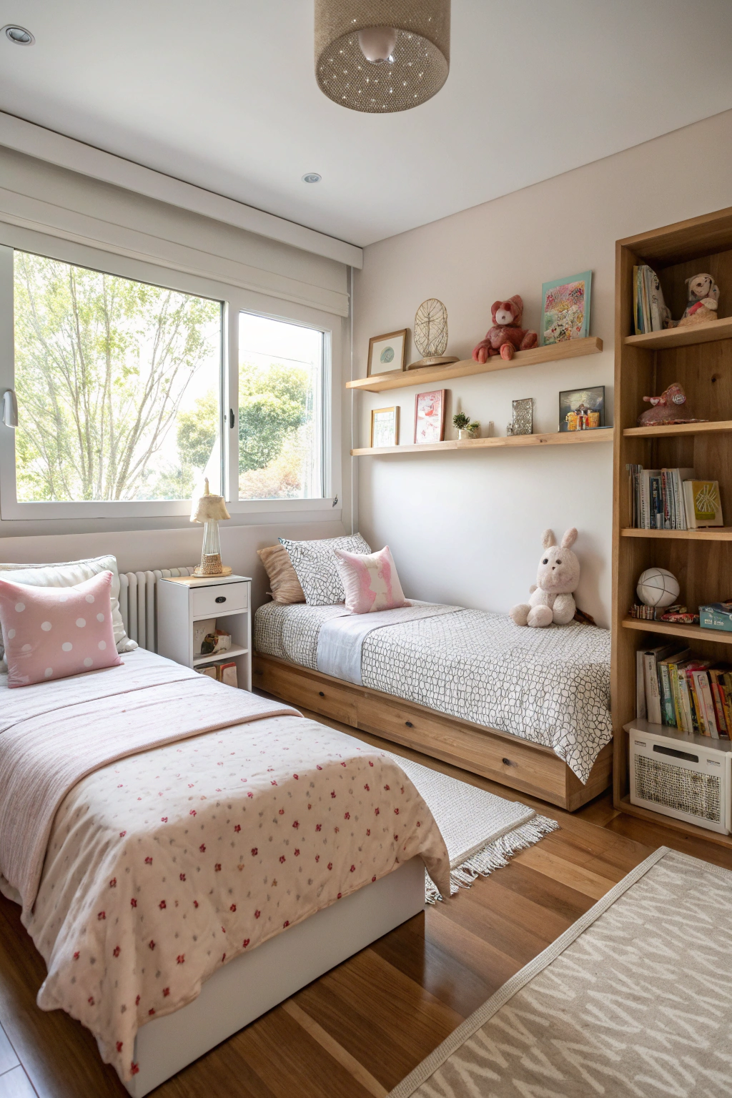 Charming Twin Bed Arrangements