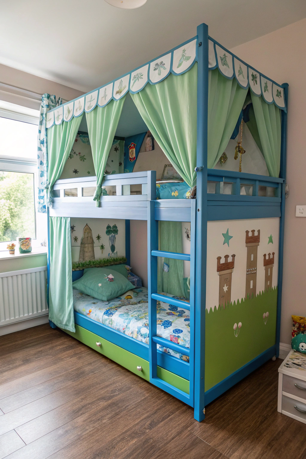 Delightful Ikea Kura Bed Transformations