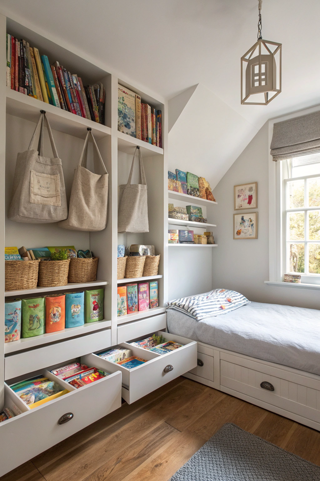 Unique Storage Solutions for Tiny Bedrooms