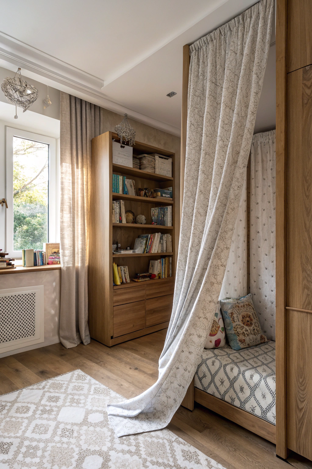 Clever Room Dividers for Shared Spaces