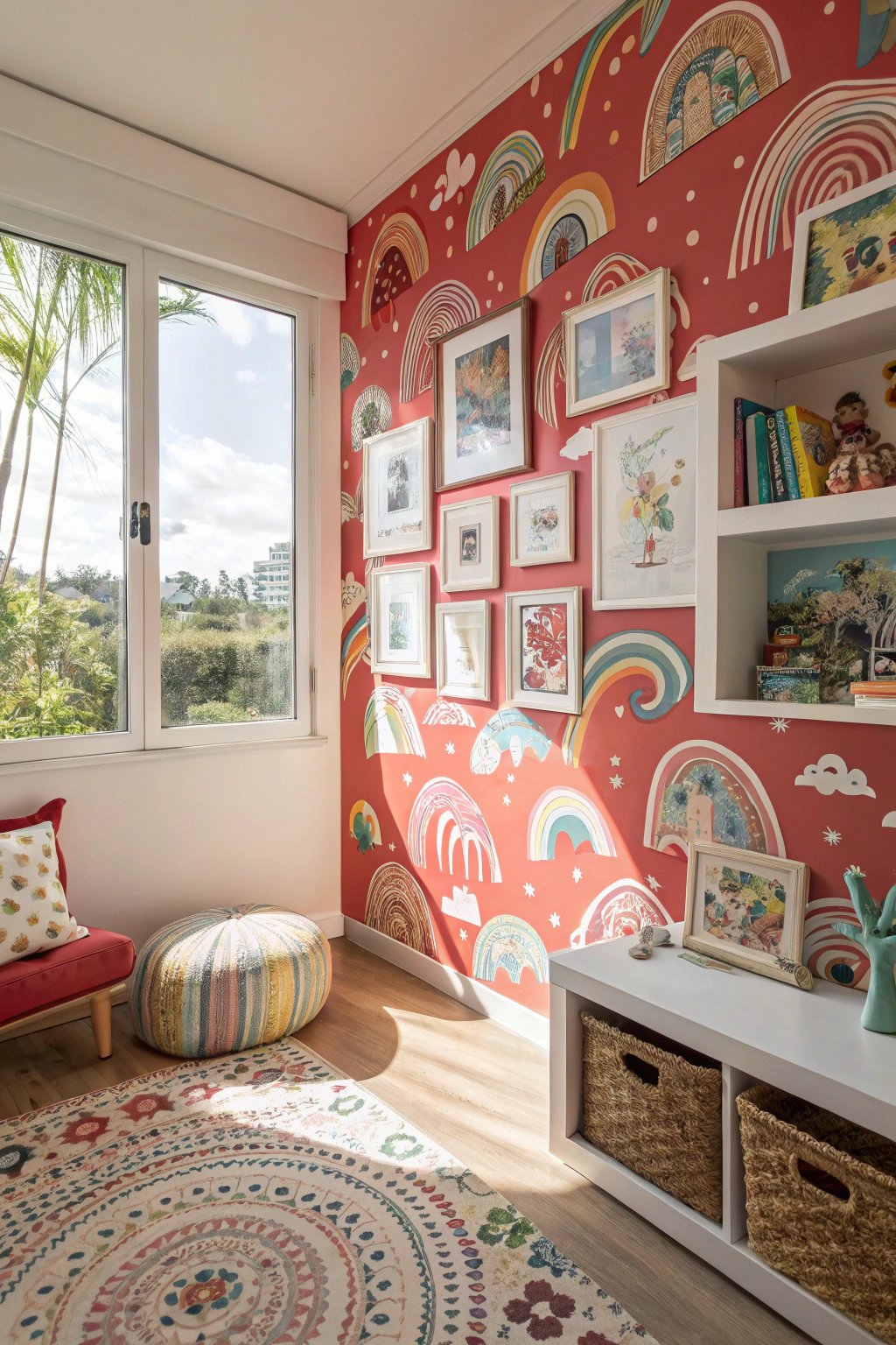 Vibrant Wall Decor Ideas